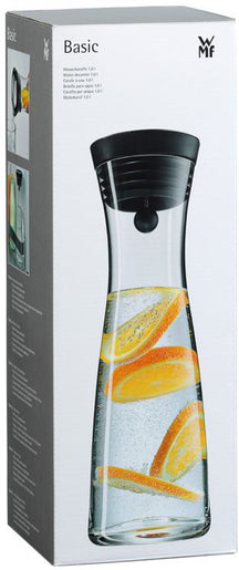 WMF Basic Water Carafe - Black/Silver - 1.5 liters