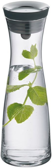 WMF Basic Water Carafe - Black/Silver - 1.5 liters