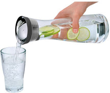 WMF Basic Water Carafe - Drip-free - Black / Silver - 1 liter