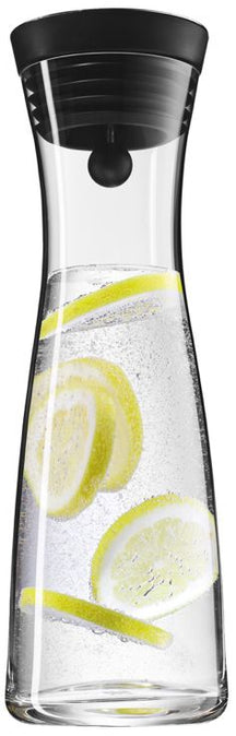 WMF Basic Water Carafe - Black/Silver - 1.5 liters