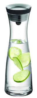 WMF Basic Water Carafe - Drip-free - Black / Silver - 1 liter