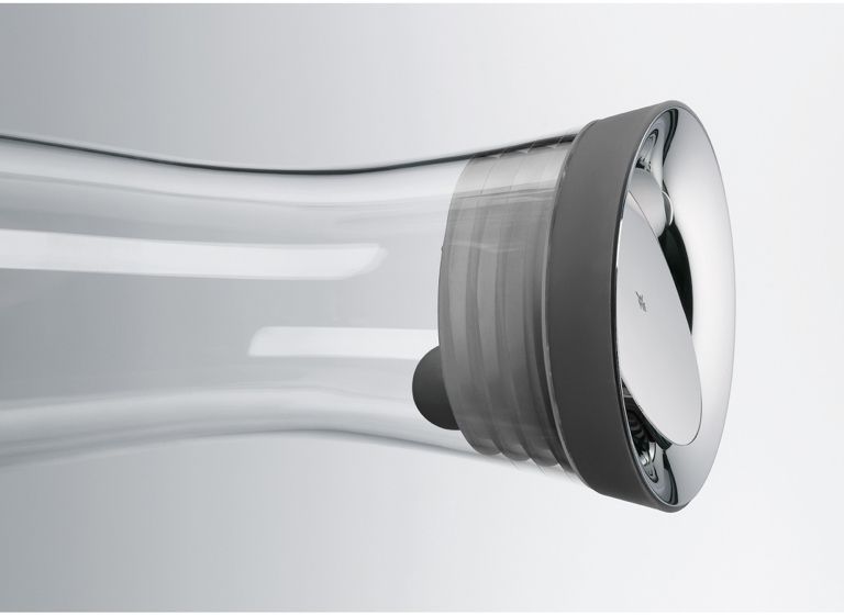 WMF Basic Water Carafe - Drip-free - Black / Silver - 1 liter