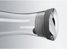 WMF Basic Water Carafe - Drip-free - Black / Silver - 1 liter