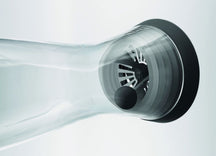 WMF Basic Water Carafe - Drip-free - Black / Silver - 1 liter