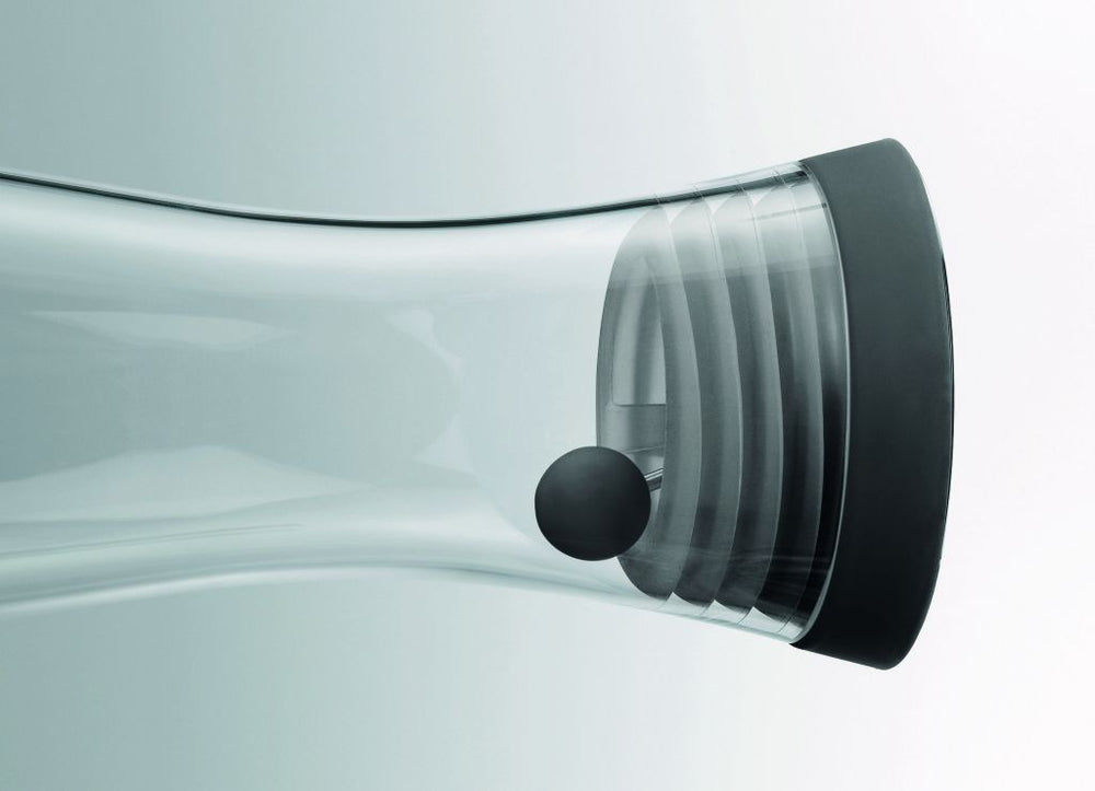 WMF Basic Water Carafe - Black/Silver - 1.5 liters