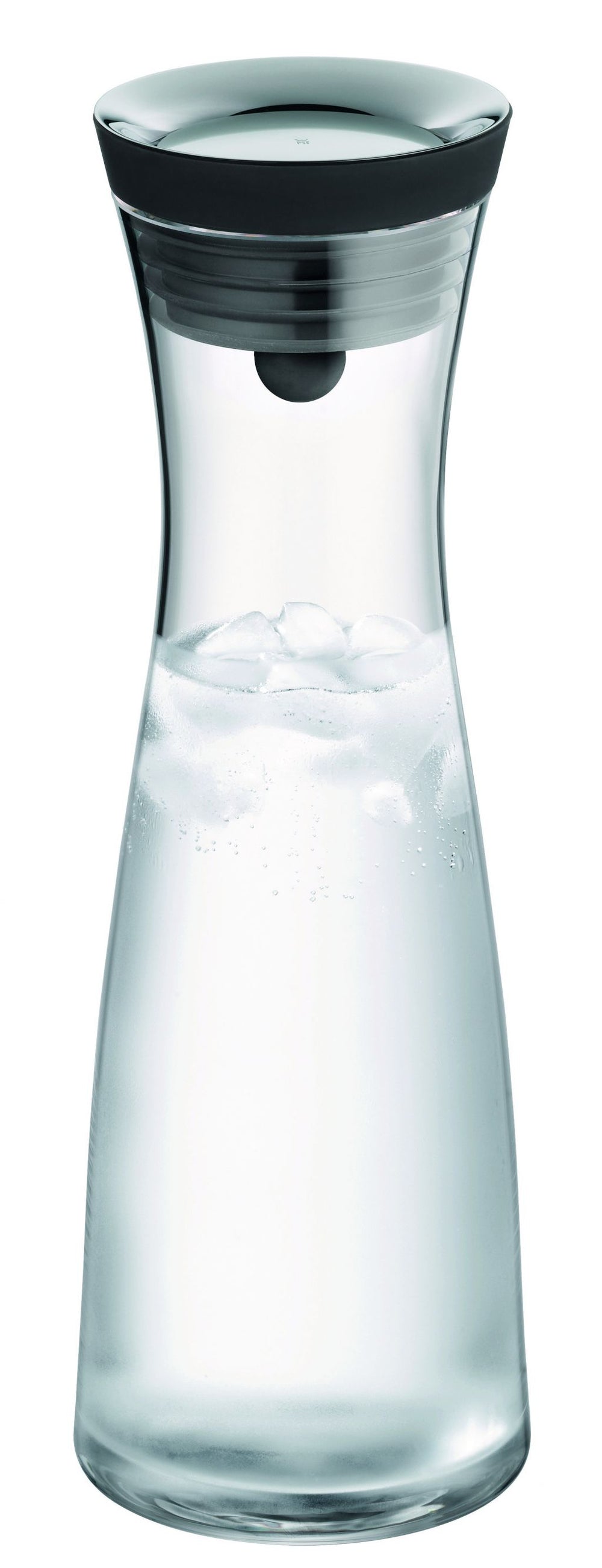 WMF Basic Water Carafe - Black/Silver - 1.5 liters