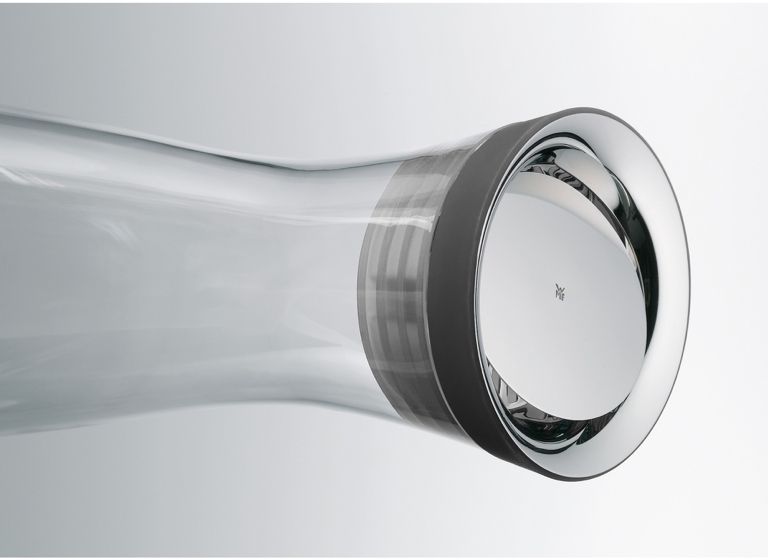 WMF Basic Water Carafe - Drip-free - Black / Silver - 1 liter