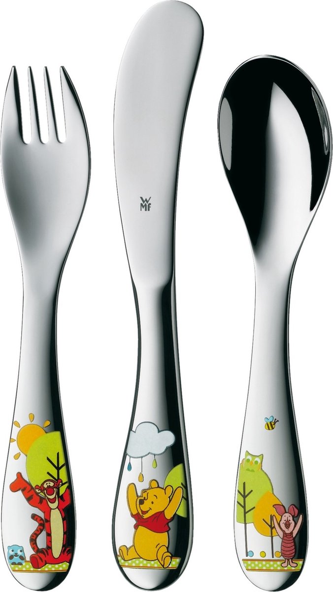 WMF Children's Cutlery Disney - Winnie the Pooh - 3 pieces
