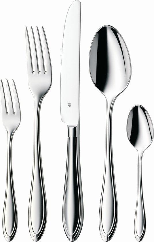 WMF Cutlery Set Verona - Stainless Steel - 60 pieces / 12 people