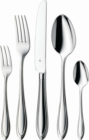 WMF Cutlery Set Verona - Stainless Steel - 60 pieces / 12 people