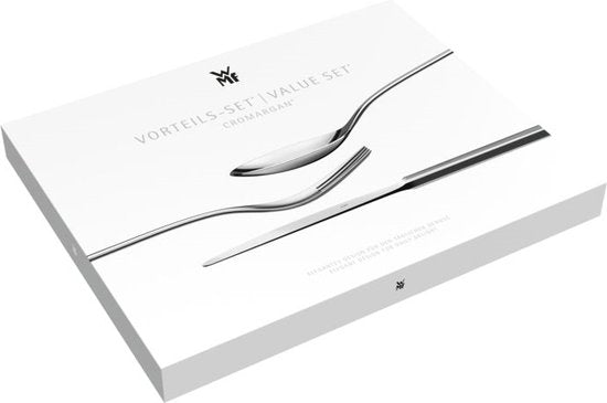 WMF Cutlery Set Verona - Stainless Steel - 60 pieces / 12 people