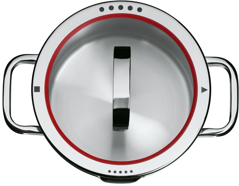 WMF Cookware Set Function 4 - Stainless Steel - 5 Pieces