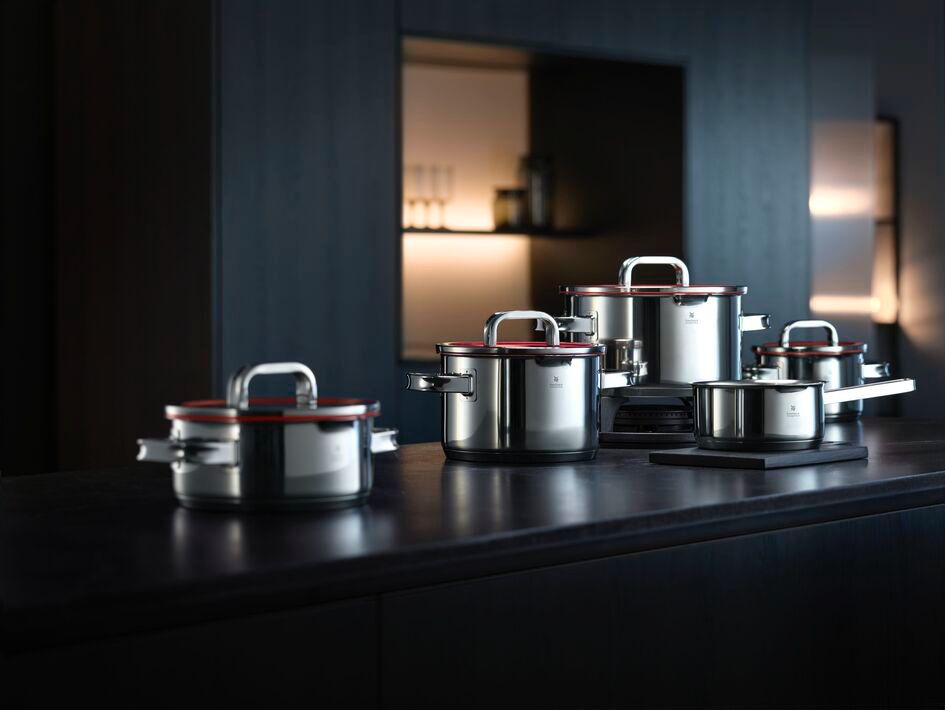 WMF Cookware Set Function 4 - Stainless Steel - 5 Pieces