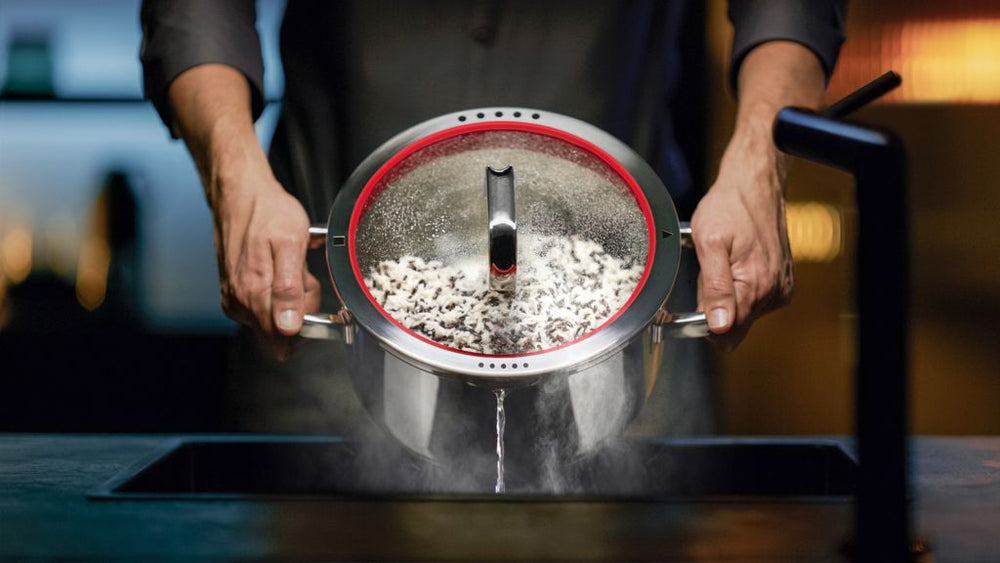 WMF Cookware Set Function 4 - Stainless Steel - 5 Pieces