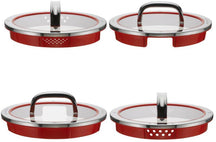 WMF Cookware Set Function 4 - Stainless Steel - 5 Pieces