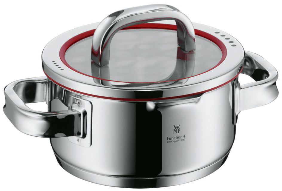 WMF Cookware Set Function 4 - Stainless Steel - 5 Pieces