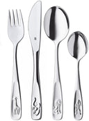 WMF Cutlery Set Kids Animals 4 Pieces