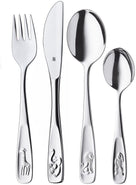 WMF Cutlery Set Kids Animals 4 Pieces