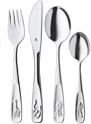 WMF Cutlery Set Kids Animals 4 Pieces