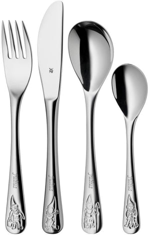 WMF Children's Cutlery Gnomes 4-piece