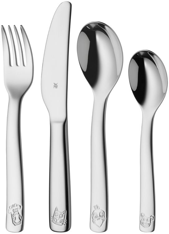 WMF Cutlery Set Kids Farm 4 Pieces