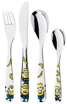 WMF Cutlery Set Kids Minions 4 Pieces