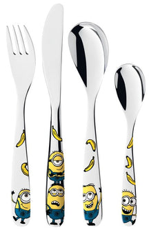 WMF Cutlery Set Kids Minions 4 Pieces