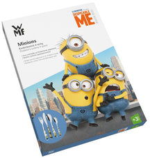 WMF Cutlery Set Kids Minions 4 Pieces