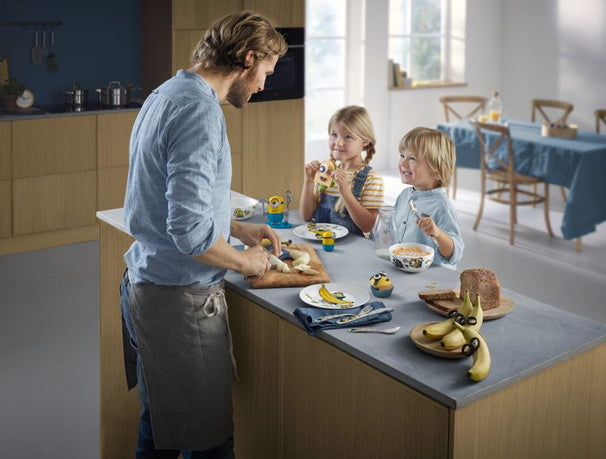WMF Cutlery Set Kids Minions 4 Pieces