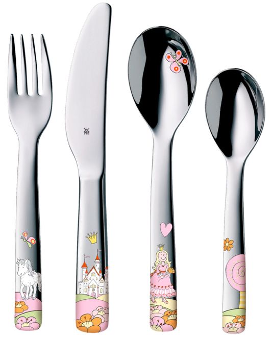 WMF Children's Cutlery Princess Anneli 4-piece