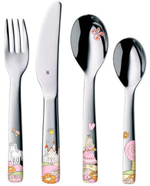 WMF Children's Cutlery Princess Anneli 4-piece