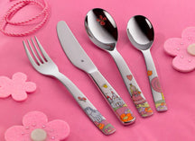 WMF Children's Cutlery Princess Anneli 4-piece