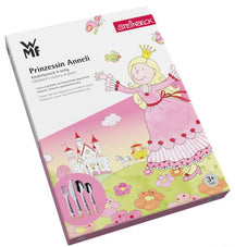 WMF Children's Cutlery Princess Anneli 4-piece