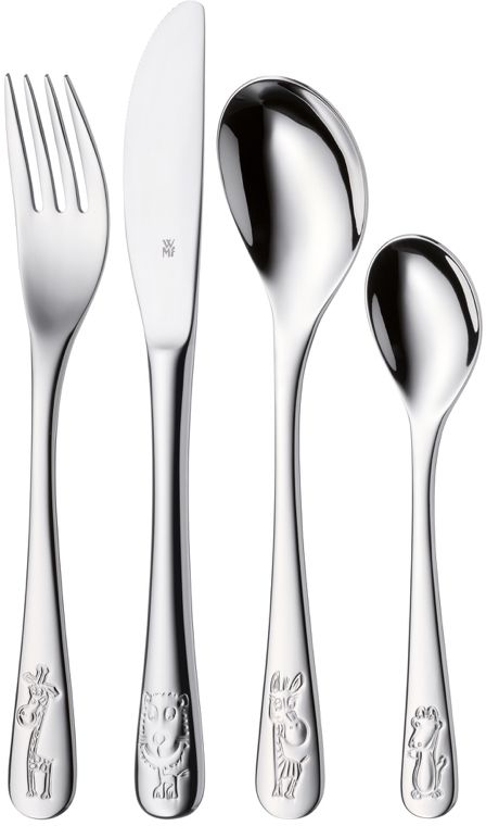 WMF Cutlery Set Kids Safari - 4 Pieces
