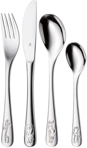 WMF Cutlery Set Kids Safari - 4 Pieces