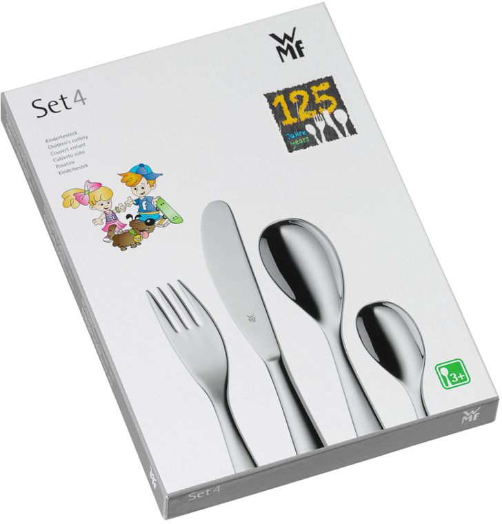 WMF Cutlery Set Kids Safari - 4 Pieces