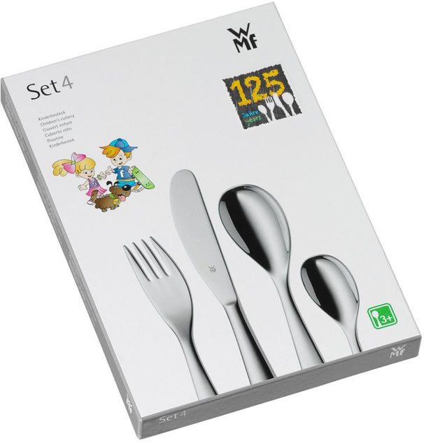 WMF Cutlery Set Kids Safari - 4 Pieces