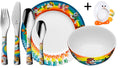 WMF Children's Cutlery Paw Patrol 6-piece - Including FREE Cookinglife Egg Slicer Chick