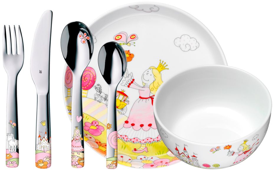 WMF Children's Cutlery Princes Anneli 6-piece