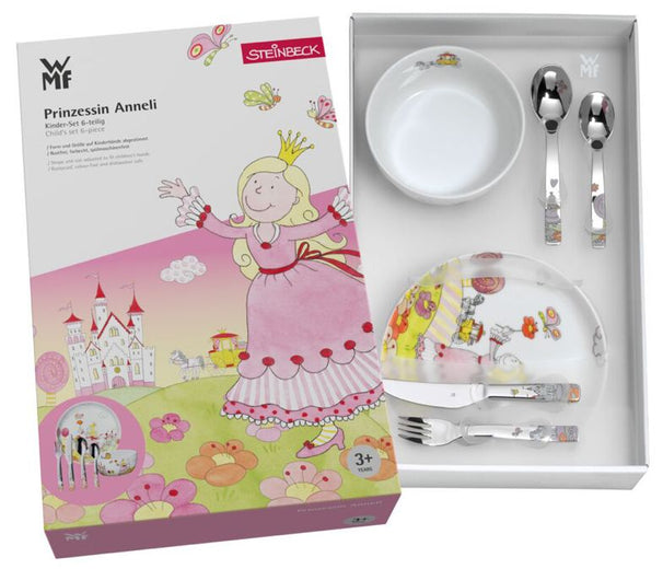 WMF Children's Cutlery Princes Anneli 6-piece
