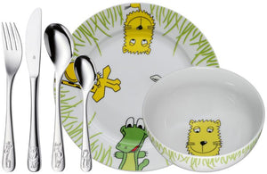 WMF Cutlery Set Kids Safari 6 Pieces