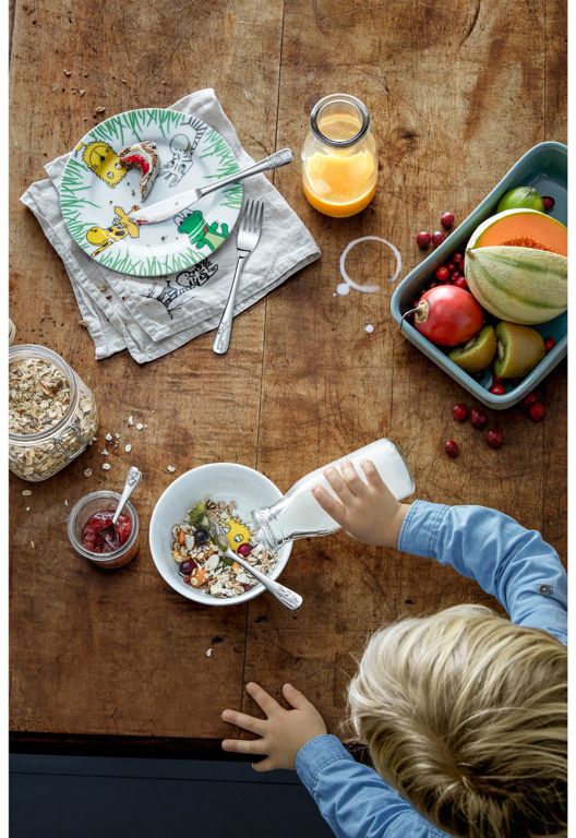 WMF Children's Cutlery Safari 6-piece - Including FREE Cookinglife Egg Slicer Chick