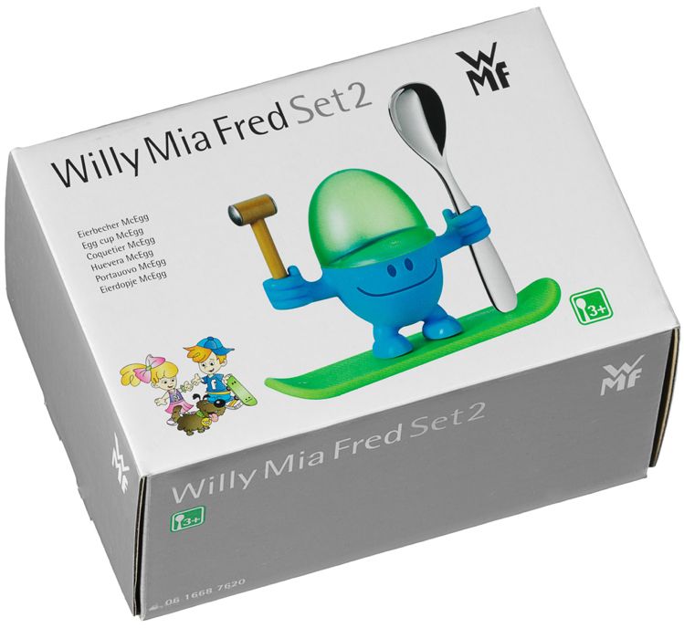 WMF Egg Cup Kids McEgg - Blue