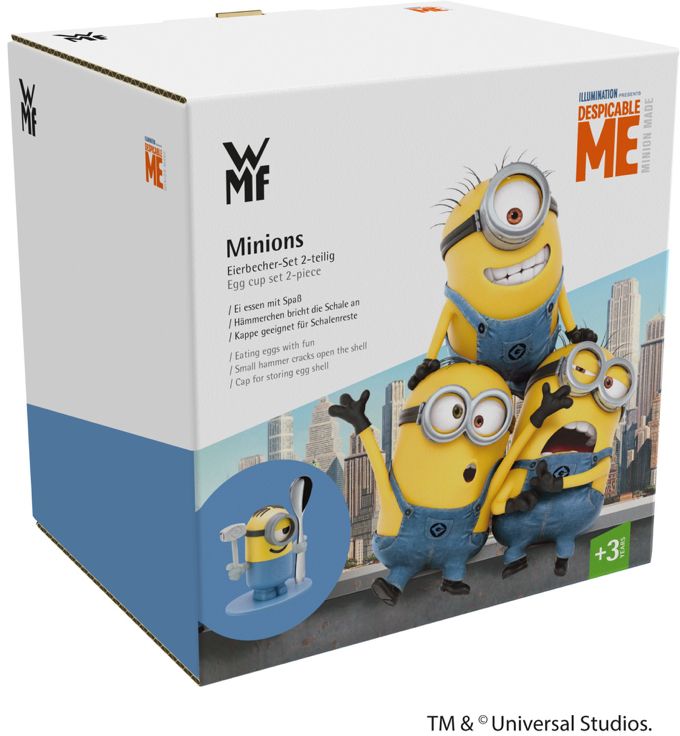 WMF Egg Cup Kids McEgg - Minions