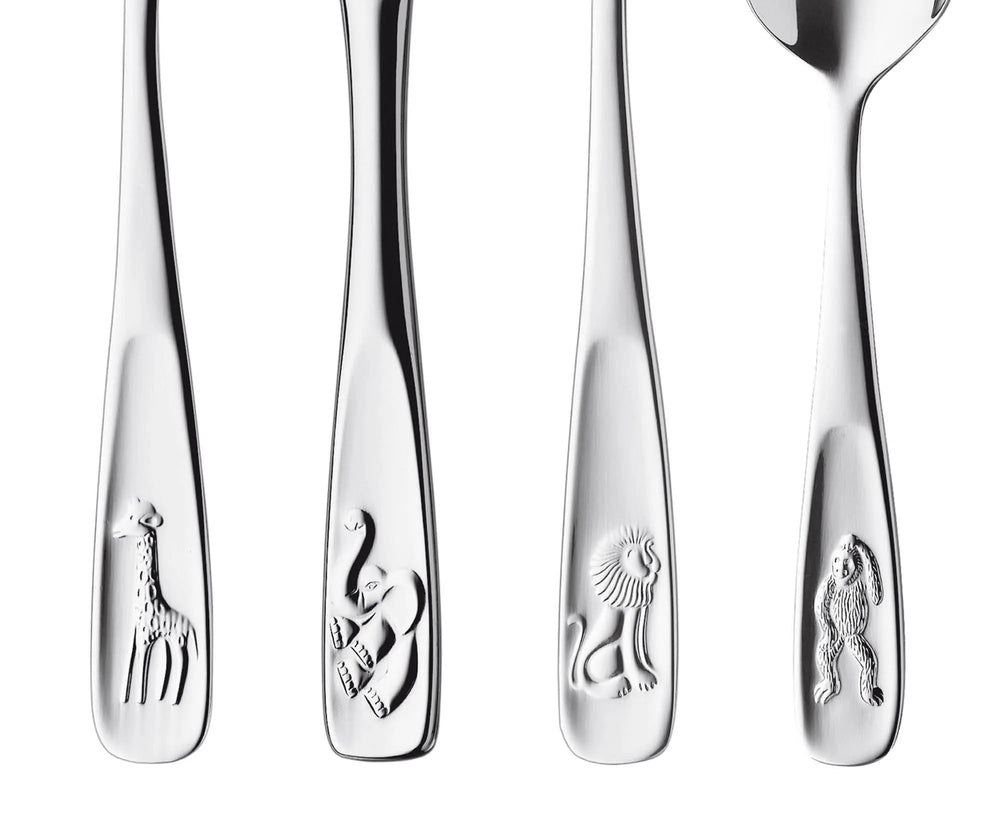 WMF Cutlery Set Kids Animals 4 Pieces