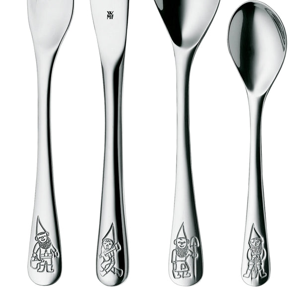 WMF Children's Cutlery Gnomes 4-piece