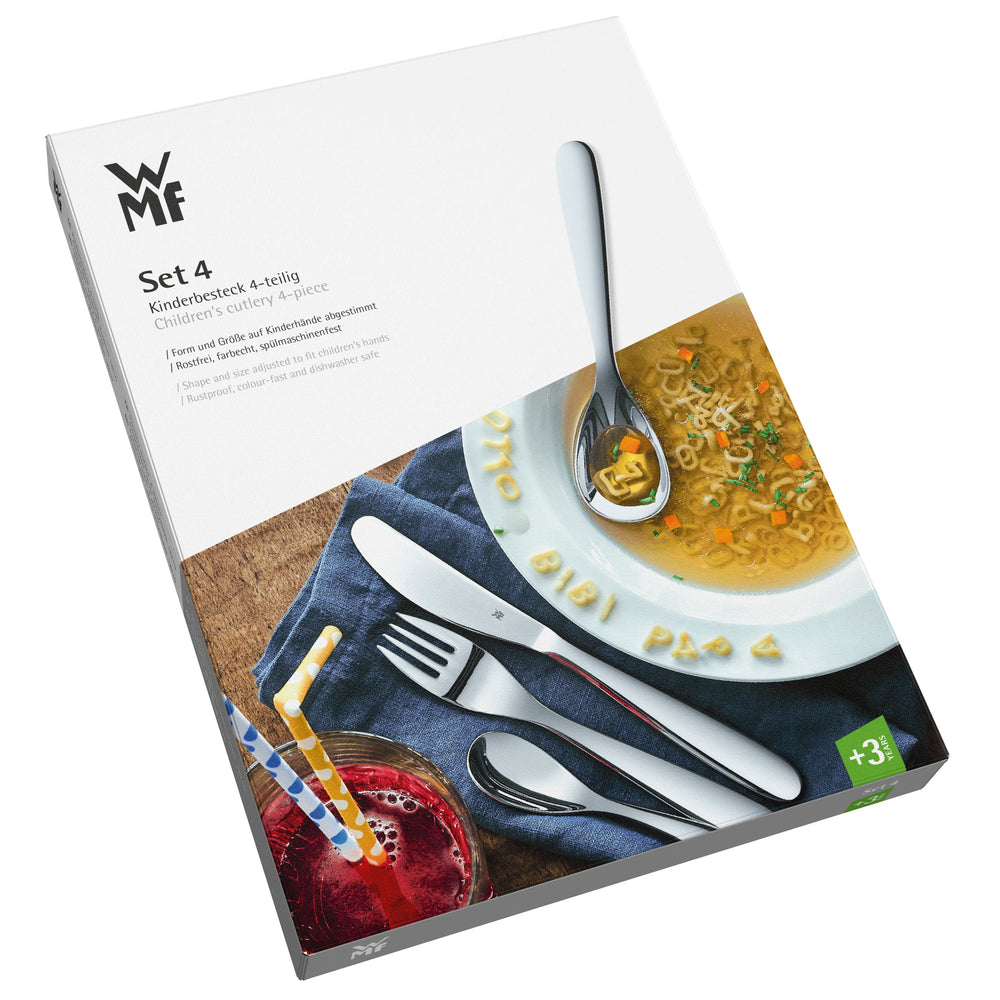 WMF Cutlery Set Kids Farm 4 Pieces