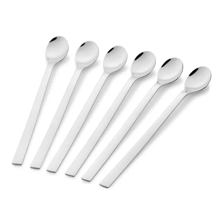 WMF Long Drink Spoons Nuova - 22 cm - 6 pieces