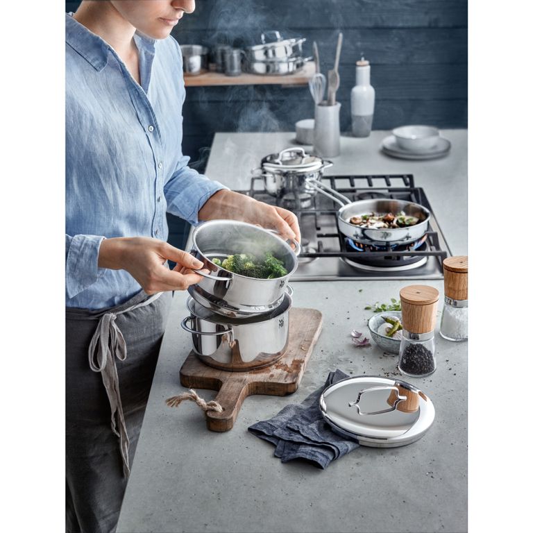 WMF Vegetable Steamer with lid Mini - ø 16 cm