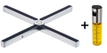 WMF Pan Trivet Mister X - 19 x 19 cm - Including FREE Cookinglife Oil Sprayer 100 ml